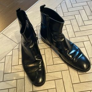 Jimmy Choo for H&M, size 11 (44 EU), black, gently worn